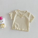【80-120cm】Ｔシャツ パステルカラー 柔らか 女の子 トップス - 画像 (3)