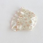 【66-90cm】セットアップ キャミソール＆ブルマ＆帽子 クリーム おしゃれ - 画像 (6)