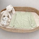 【73-120cm】カーディガン パステルカラー リブ 女の子 - 画像 (5)