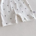 【66-90cm】ロンパース 総柄POLO シンプル ベビー服 - 画像 (10)