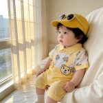 【66-100cm】ロンパース キュート クマ 可愛い ベビー服 - 画像 (11)