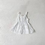 【66-90cm】ワンピース ベビー キャミレース - 画像 (14)
