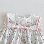 【66-90cm】ロンパース ウサギ柄 セーラー 可愛い - 画像 (9)