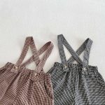 【80-120cm】セットアップ ベビー 男の子 トップス & サロペット リボン - 画像 (13)