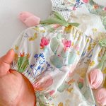 【66-90cm】ロンパース ベビー 女の子 チューリップ - 画像 (11)