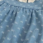 【66-130cm】ロンパース or ワンピース 肩フリル リボン柄 - 画像 (33)