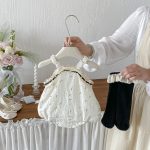 【66-90cm】キャミロンパース 可愛い 赤ちゃん服 - 画像 (5)