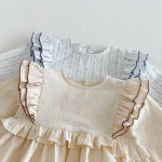 【66-90cm】セットアップ ベビー女の子 おしゃれ フリル - 画像 (6)