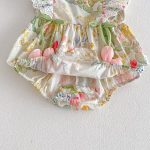 【66-90cm】ロンパース ベビー 女の子 チューリップ - 画像 (13)