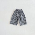 【80-120cm】パンツ ベビー 男の子 ストライプ カジュアル - 画像 (10)