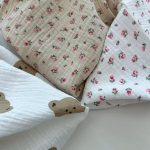 【66-90cm】ロンパース ベビー ノースリーブ 花柄 or 熊柄 - 画像 (15)