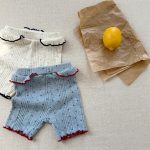 【80-130cm】ショートパンツ 女の子 可愛い フリルバタフライ柄 - 画像 (31)