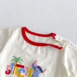 【73-110cm】セットアップ ツリー柄 シャツ＆カラフルパンツ - 画像 (11)
