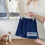 【90-130cm】ショートパンツ 男の子 カジュアル 履きやすい - 画像 (4)
