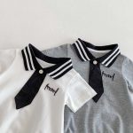 【66-90cm】ロンパース POLO シンプル おしゃれ ベビー服 - 画像 (16)
