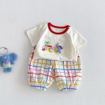 【73-110cm】セットアップ ツリー柄 シャツ＆カラフルパンツ - 画像 (3)