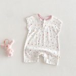 【66-90cm】ロンパース クマ柄 カートゥーン 可愛い ベビー服 - 画像 (6)