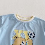 【73-120cm】セットアップ サッカーロゴ カジュアル 子供服 - 画像 (12)