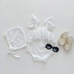 【66-100cm】水着 レース プリンセス スイムウェア - 画像 (5)