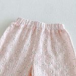 【73-110cm】セットアップ フラワー柄 フリル 女の子 - 画像 (12)