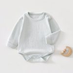 【66-90cm】ロンパース ナチュラル 柔らか ベビー服 - 画像 (6)