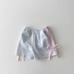 【73-120cm】リボン ショートパンツ ベビー 女の子 おしゃれ - 画像 (5)