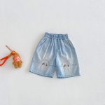 【73-100cm】Ｔシャツorパンツ 半袖 スター柄 カジュアル - 画像 (4)