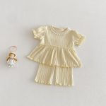 【73-120cm】セットアップ 柔らか 可愛い 女の子 おしゃれ - 画像 (3)