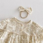 【66-90cm】ロンパース 総柄 半袖 可愛い ベビー服 - 画像 (7)