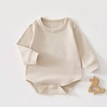 【66-90cm】ロンパース ナチュラル 柔らか ベビー服 - 画像 (4)
