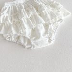 【73-100cm】トップスorブルマ ストライプ ノースリーブ ベビー服 - 画像 (8)