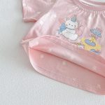 【80-150cm】Ｔシャツ 可愛い ドット 女の子 トップス - 画像 (19)