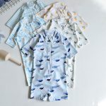【80-130cm】水着 帽子付き 長袖 日焼け止め スイムウェア - 画像 (8)
