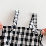 【66-100cm】トップス or サロペット ベビー チェック お出かけに - 画像 (13)