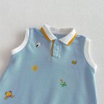 【66-90cm】ロンパース ノースリーブ カートゥーン 可愛い ベビー服 - 画像 (14)