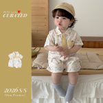 【66-90cm】ロンパース カラフル ドット 可愛い ベビー服 - 画像 (3)