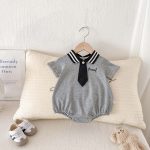 【66-90cm】ロンパース POLO シンプル おしゃれ ベビー服 - 画像 (12)