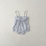 【66-90cm】水着 可愛い 蝶結び フラワー スイムウェア - 画像 (4)