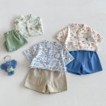 【73-110cm】Ｔシャツ チェック 総柄 男の子 - 画像 (10)