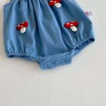 【66-90cm】ロンパース可愛いキノコ - 画像 (12)