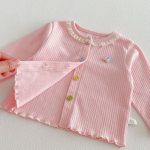 【73-120cm】カーディガン 柔らか リブ おしゃれ - 画像 (15)