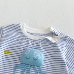 【73-110cm】Ｔシャツ 可愛い ボーダー トップス - 画像 (17)