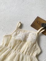 【66-90cm】ワンピース ベビー キャミレース - 画像 (22)