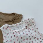 【66-90cm】ロンパース ベビー ノースリーブ 花柄 or 熊柄 - 画像 (13)