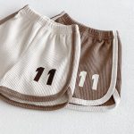 【73-110cm】ワッフルカジュアルセットアップ - 画像 (20)