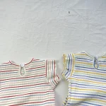 【73-100cm】セットアップ ベビー ボーダー - 画像 (15)
