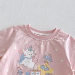 【80-150cm】Ｔシャツ 可愛い ドット 女の子 トップス - 画像 (20)