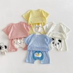 【73-110cm】セットアップ アニマル 可愛い 肌に優しい - 画像 (8)