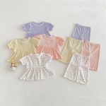 【73-120cm】セットアップ 柔らか 可愛い 女の子 おしゃれ - 画像 (13)