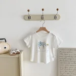 【90-130cm】Tシャツ 男女兼用 動物柄 プリント - 画像 (9)